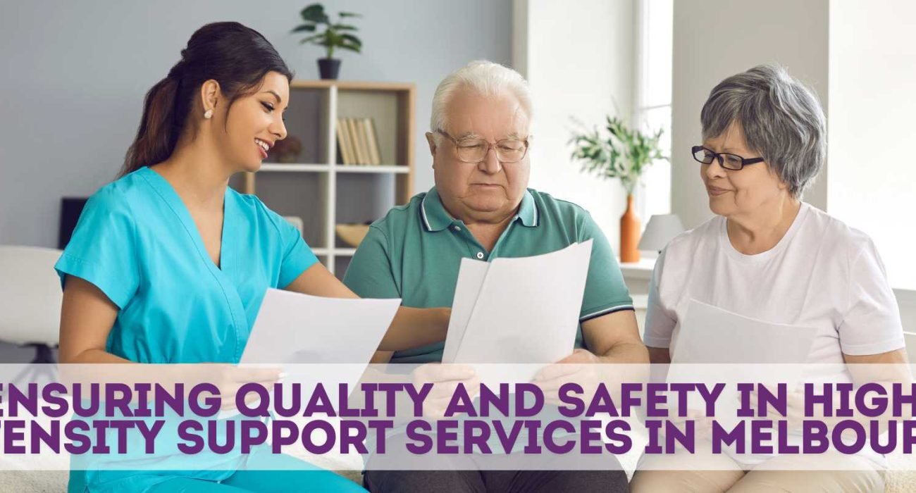 High-Intensity Support Services in Melbourne
