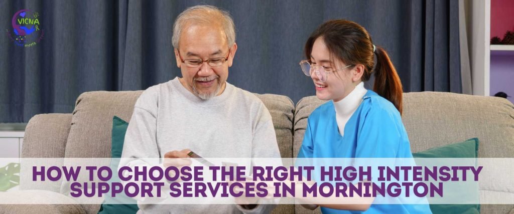 High Intensity Support Services in Mornington