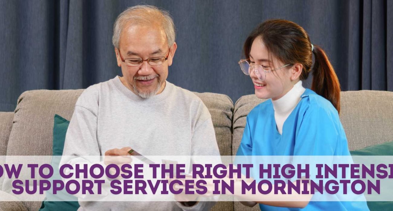 High Intensity Support Services in Mornington