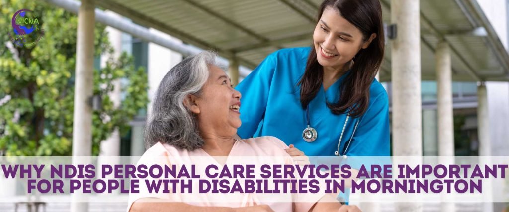 NDIS Personal Care Services in Mornington