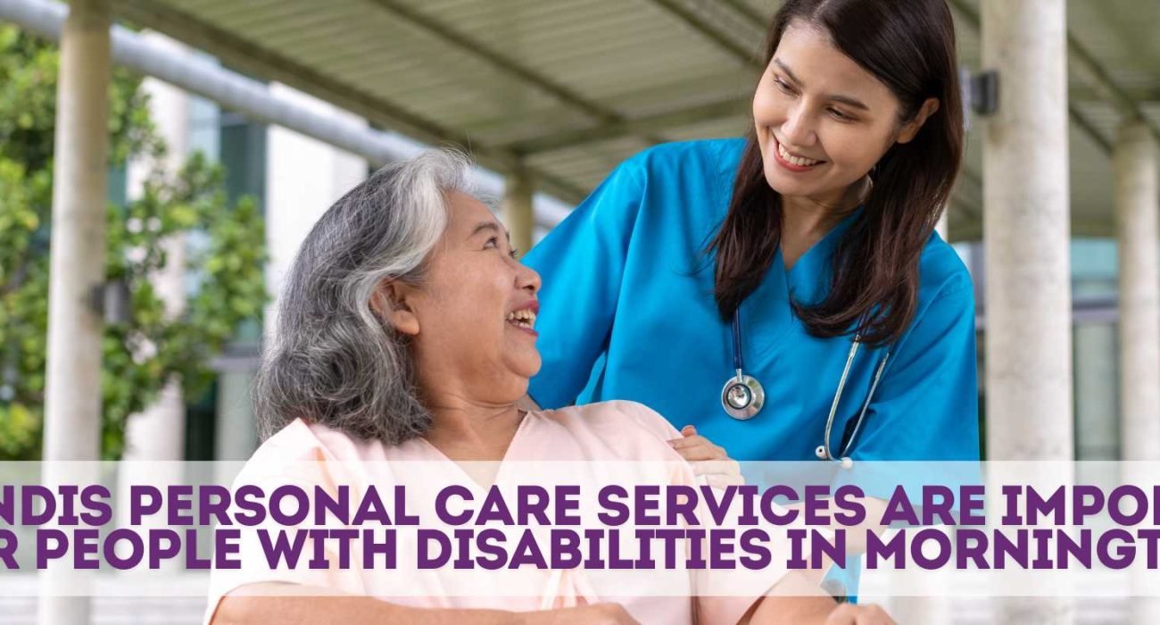 NDIS Personal Care Services in Mornington