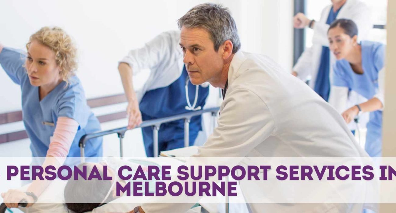 NDIS Personal Care Support Services in Melbourne
