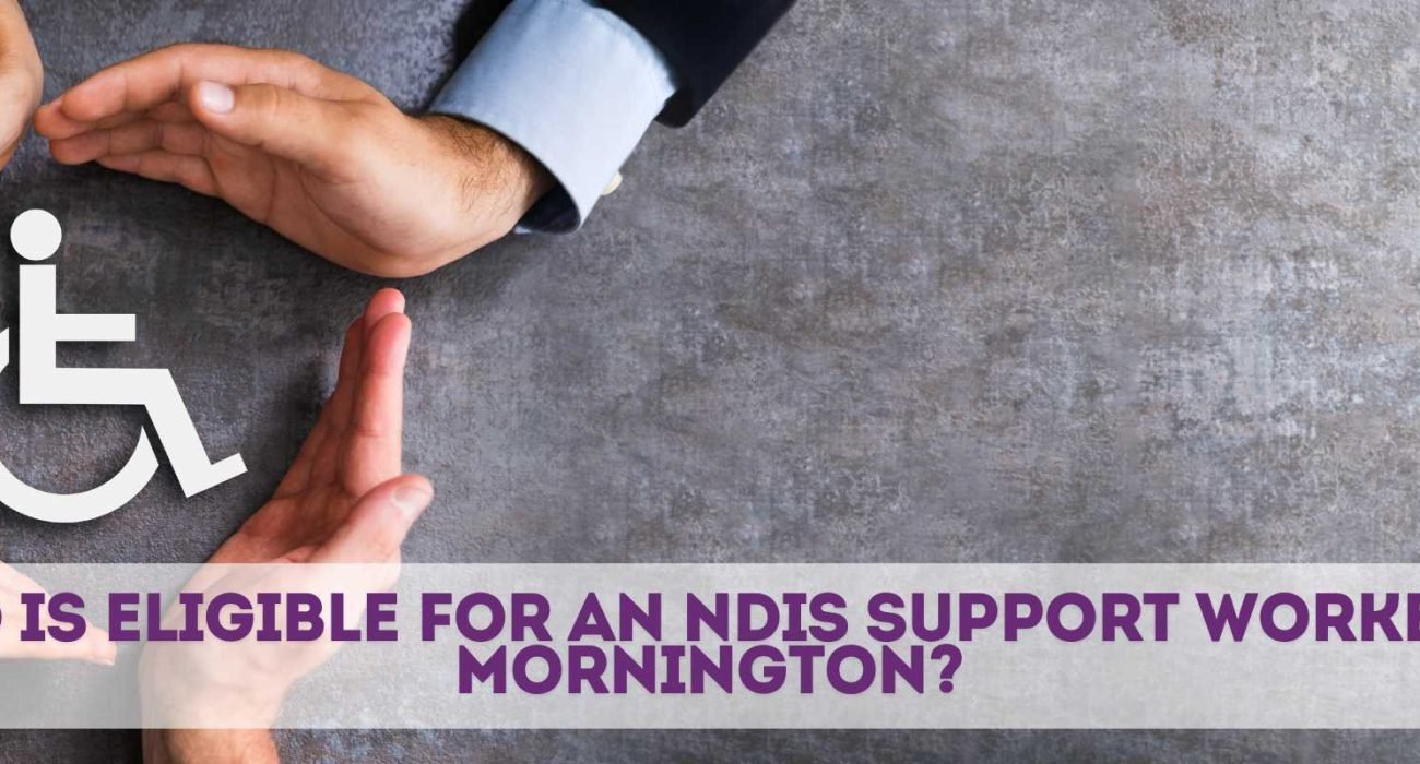 NDIS Support Worker in Mornington