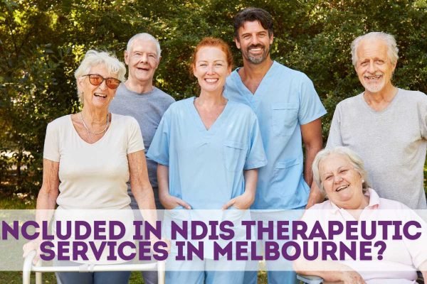 NDIS Therapeutic Support Services in Melbourne