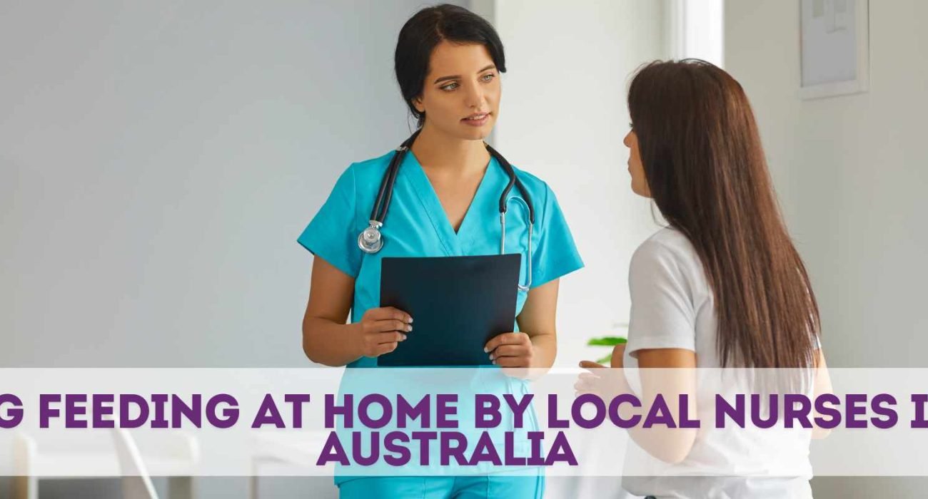 PEG Feeding at Home by Local Nurses in Australia
