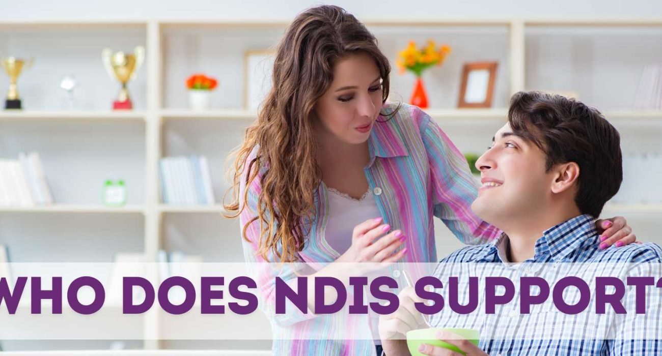 Who Does NDIS Support