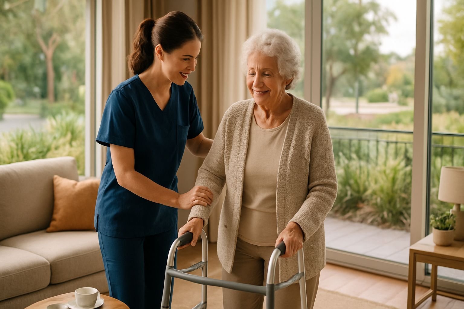 NDIS Home Care Supports in Wyndham - VICNA