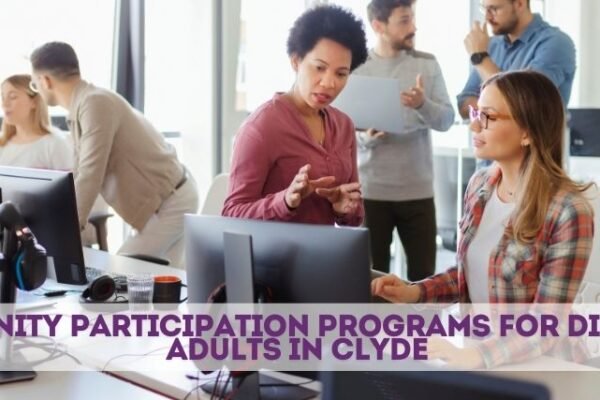 Community Participation Programs in clyde