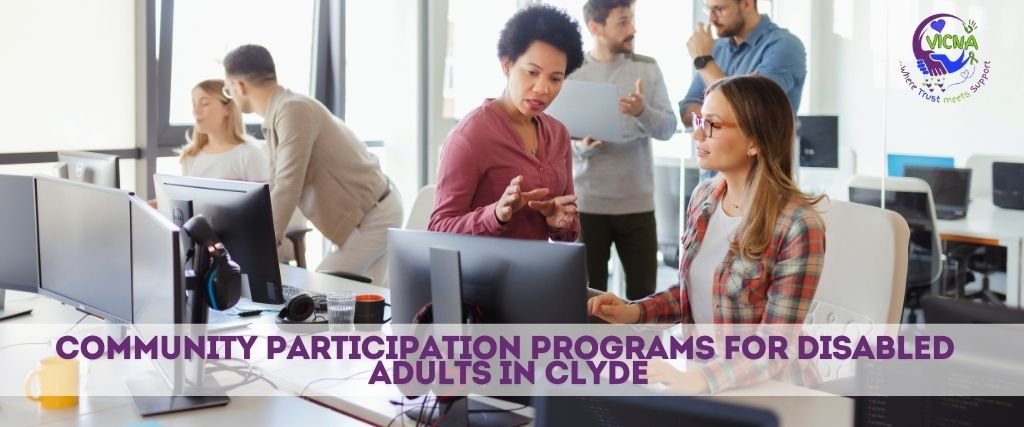 Community Participation Programs in clyde