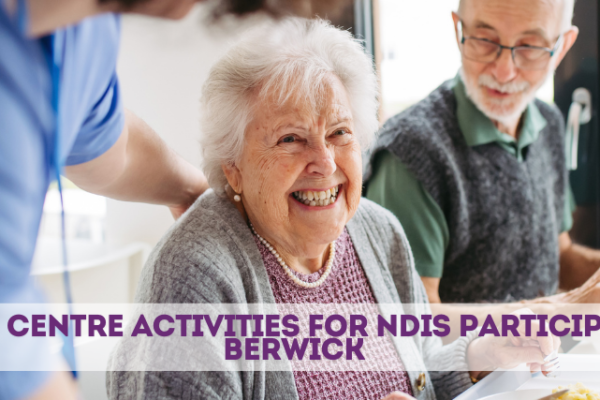 Group & Centre Activities in berwick