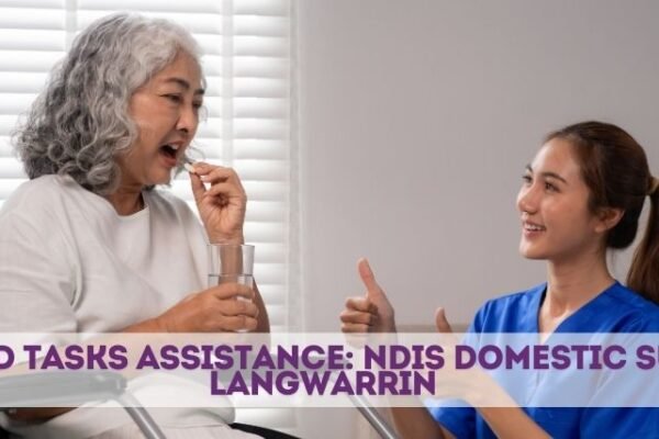 NDIS Domestic Support in Langwarrin