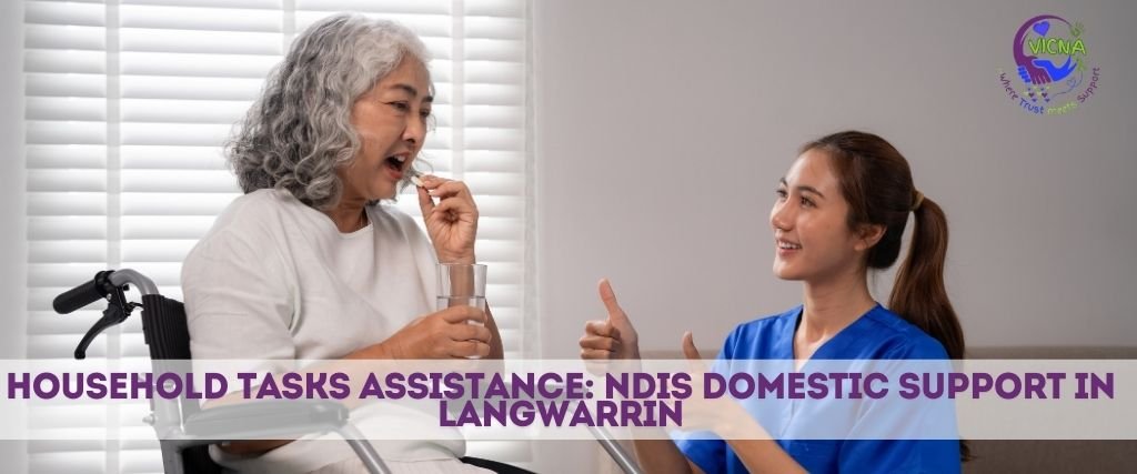 NDIS Domestic Support in Langwarrin